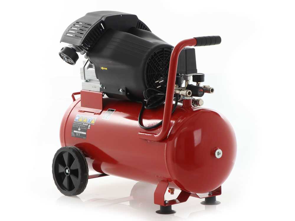 Einhell TC-AC 420/50/10 - Elektrischer Kompressor mit Rädern - Motor 3 PS - Kesselinhalt 50 l – Bild 3