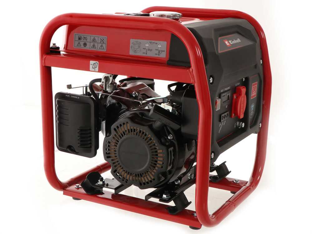 Einhell TC-IG 1100 - Benzin-Inverter Stromerzeuger 1,4 kW - Dauerleistung 1.1 kW - 230V – Bild 3