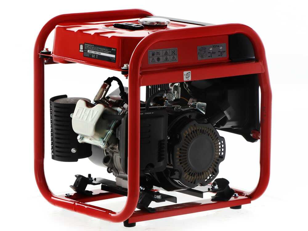 Einhell TC-IG 1100 - Benzin-Inverter Stromerzeuger 1,4 kW - Dauerleistung 1.1 kW - 230V – Bild 4
