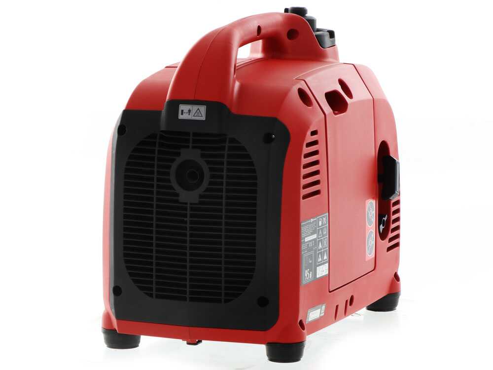 Einhell TC-IG 2000 Inverter Stromerzeuger 2 Kw - Dauerleistung 1,8 Kw 230 V – Bild 3