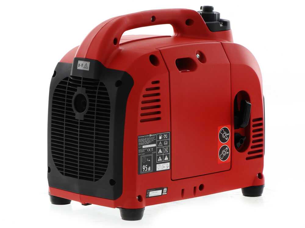Einhell TC-IG 2000 Inverter Stromerzeuger 2 Kw - Dauerleistung 1,8 Kw 230 V – Bild 4
