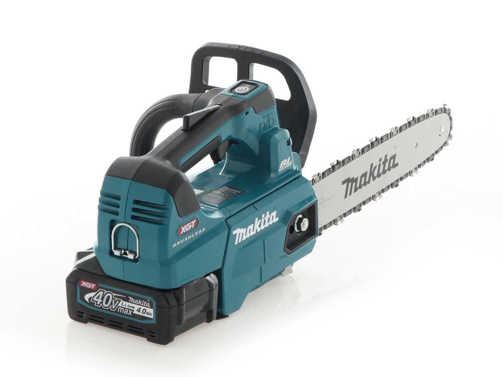 Elektrische Akku-Kettensäge Makita UC003GZ- Schwert 30 cm -AKKU UND LADEGERÄT NICHT ENTHALTEN – Bild 3