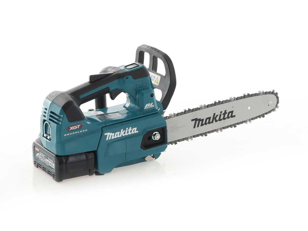 Elektrische Akku-Kettensäge Makita UC003GZ- Schwert 30 cm -AKKU UND LADEGERÄT NICHT ENTHALTEN – Bild 4