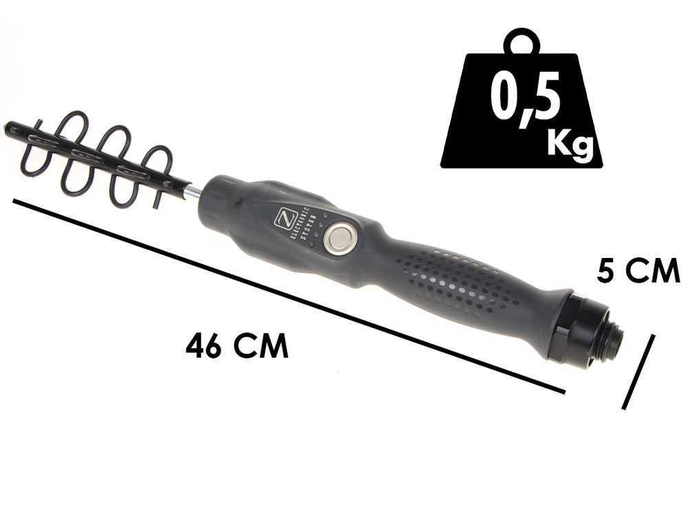 Elektrischer Akku-Blütenentferner Zanon DF-10 - OHNE AKKUS UND LADEGERÄT