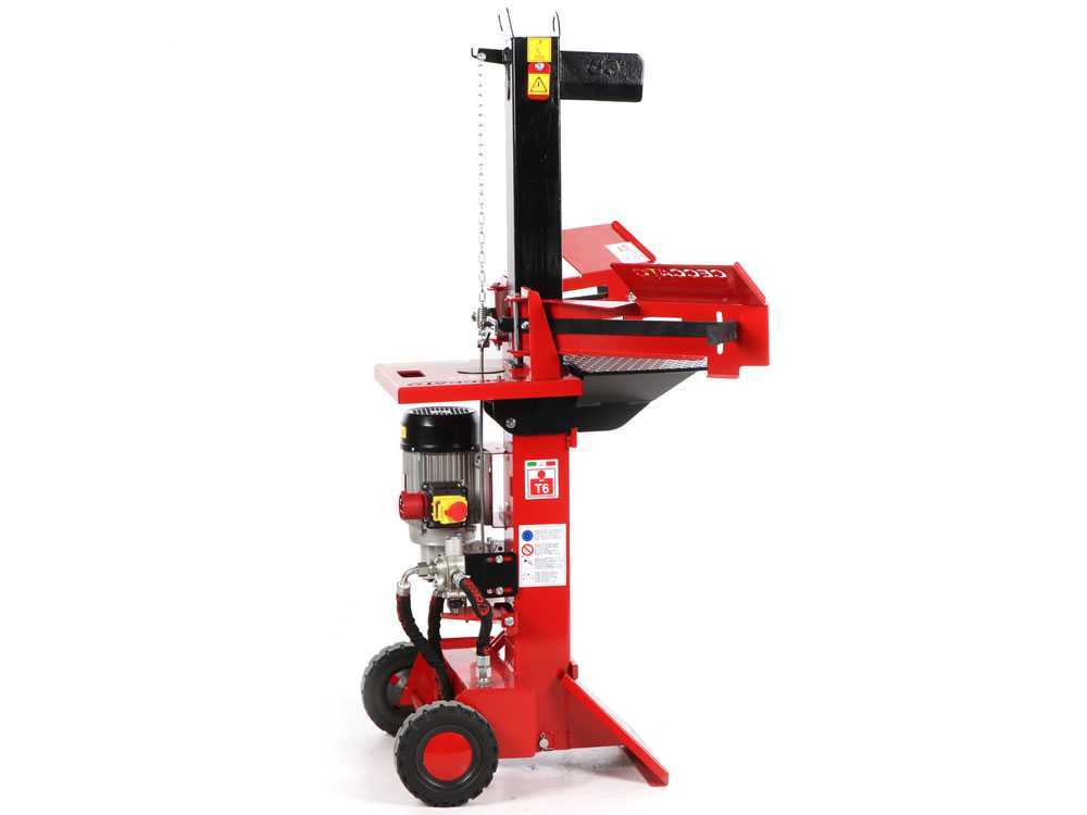 Elektrischer Holzspalter Ceccato BULL SPLE6LT - stehend - 400V – Bild 4