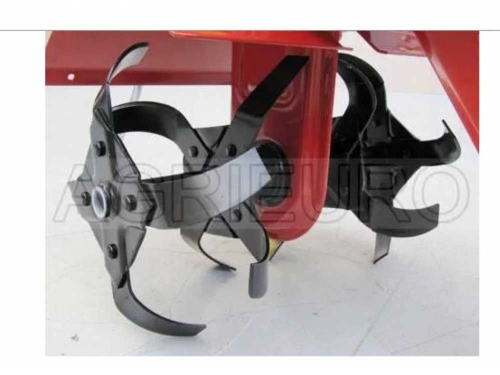 Elektro Motorhacke Eurosystems La Zappa 1300 watt - elektrische Gartenfräse – Bild 4