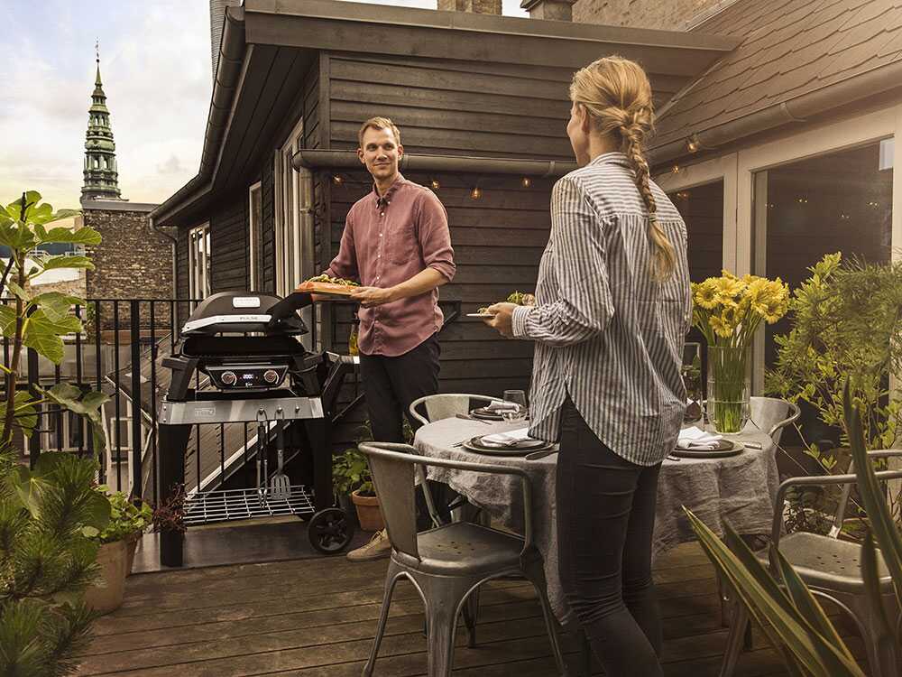 Elektrogrill Weber Pulse 2000 mit Gestell – Bild 2