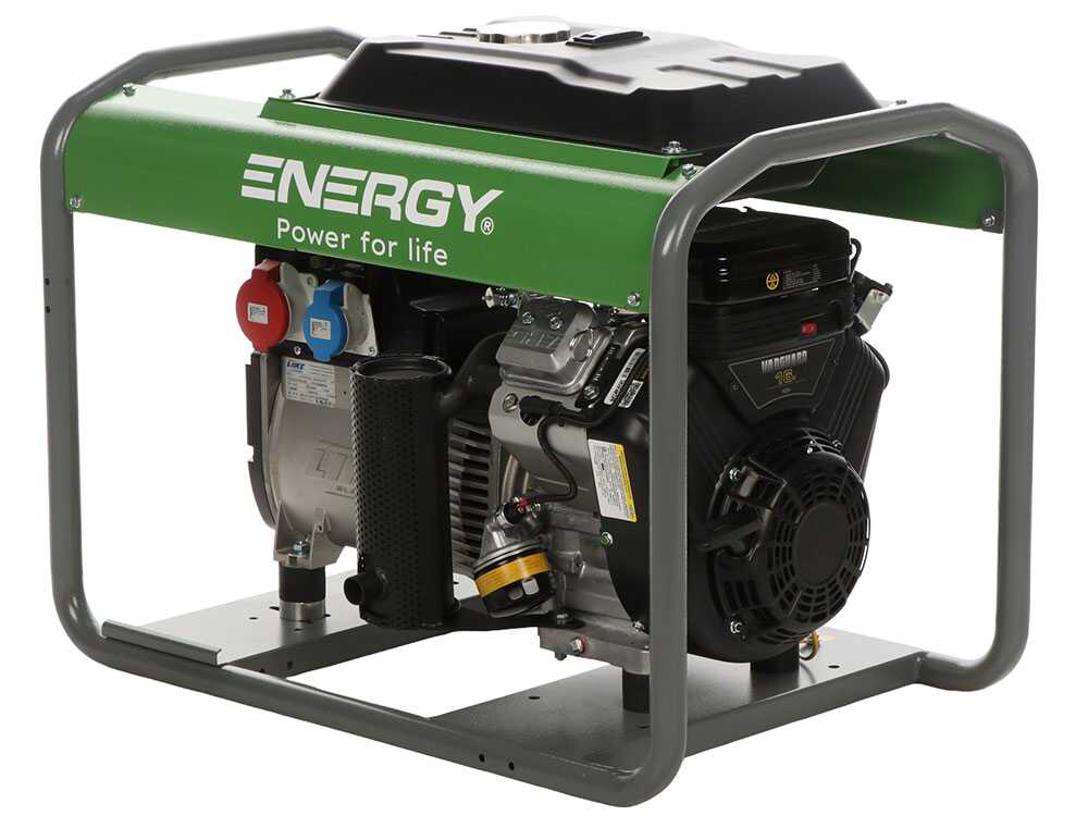 Energy EY-10TB - Benzin-Stromgenerator 8 kW - Dauerleistung 7,2 Dreiphasig – Bild 3