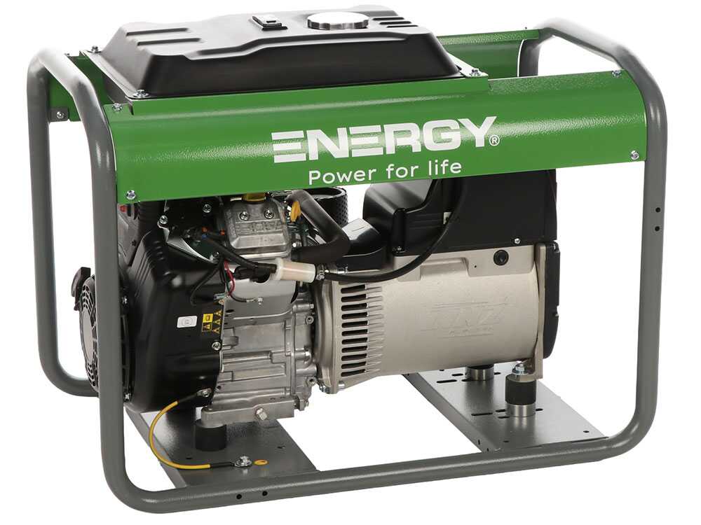 Energy EY-12MB - Benzin-Stromgenerator 9,5 kW - Dauerleistung 8,5 Einphasig – Bild 3