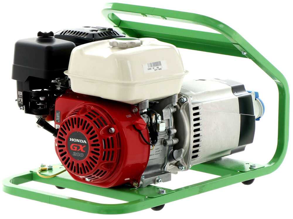Energy EY-3,6MB - Benzin-Stromerzeuger 3 kW - Dauerleistung 2,7 Einphasig – Bild 3
