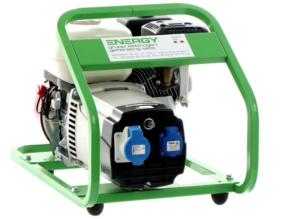 Energy EY-3,6MB - Benzin-Stromerzeuger 3 kW - Dauerleistung 2,7 Einphasig – Bild 4