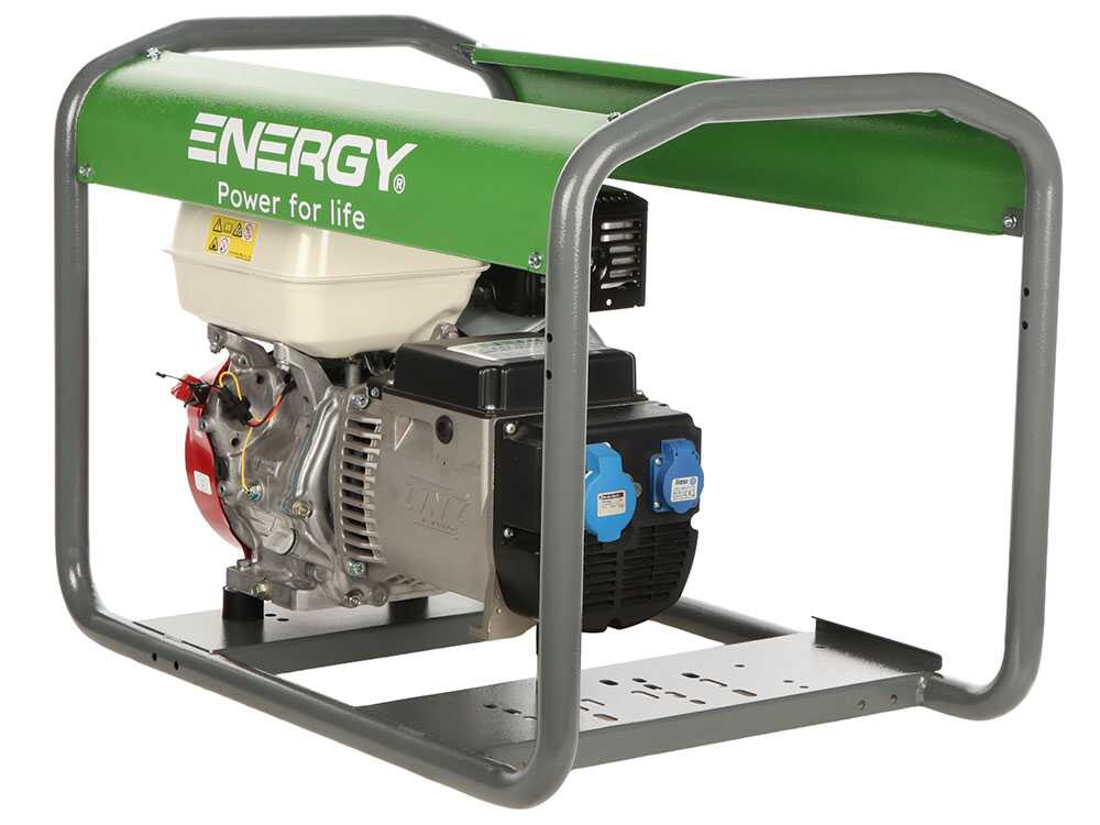 Energy EY-5,5MB - Benzin-Stromgenerator 4,4 kW - Dauerleistung 3,9 - 230V – Bild 4
