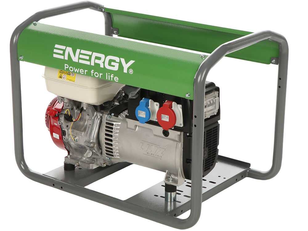 Energy EY-5,5TB - Benzin-Stromgenerator 4,1 kW - Dauerleistung 3,6 Dreiphasig – Bild 3