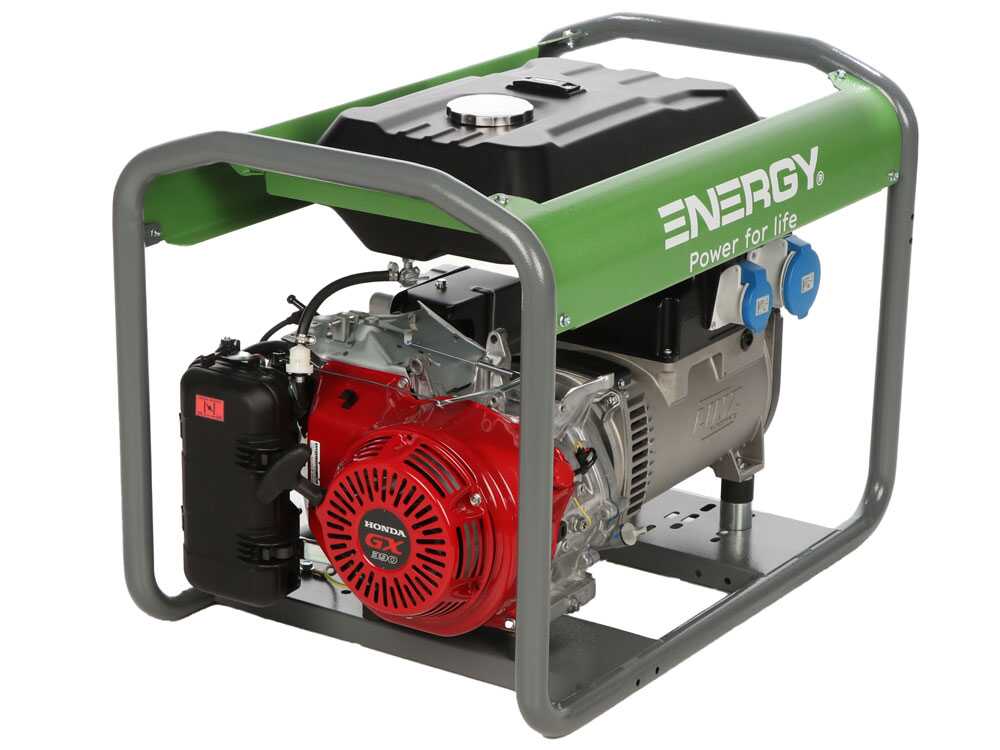 Energy EY-7MB AVR - Benzin Stromerzeuger mit AVR 6 kW - Dauerleistung 5,4 Einphasig – Bild 3