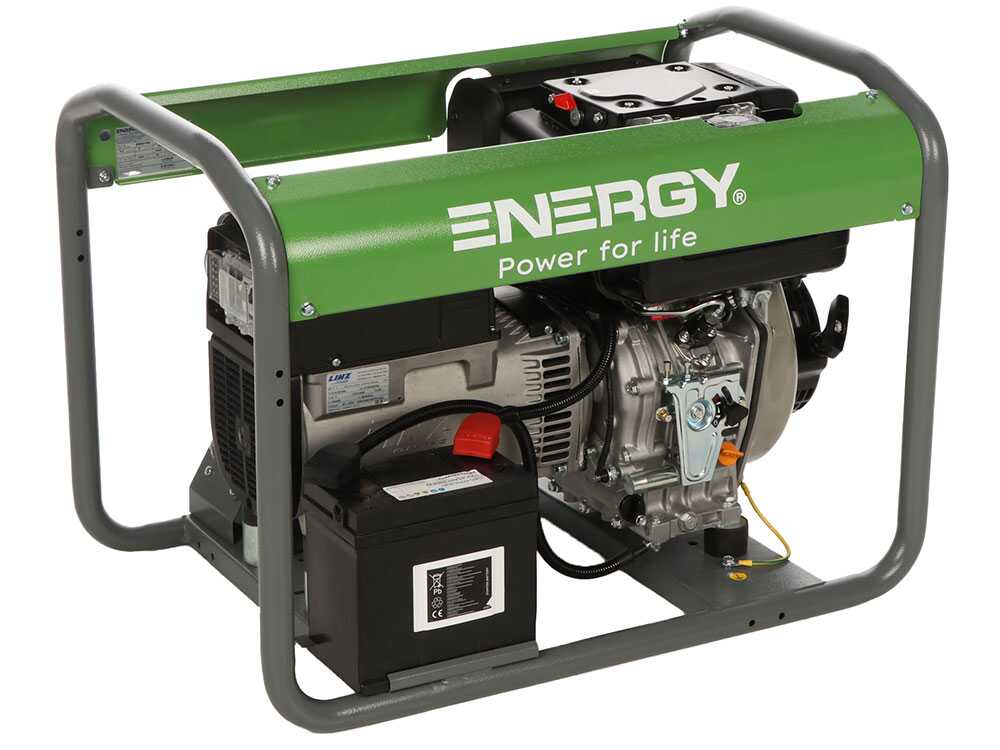 Energy EY-7MDE AVR - Diesel Stromerzeuger mit AVR 5 kW - Dauerleistung 4,5 Einphasig – Bild 3