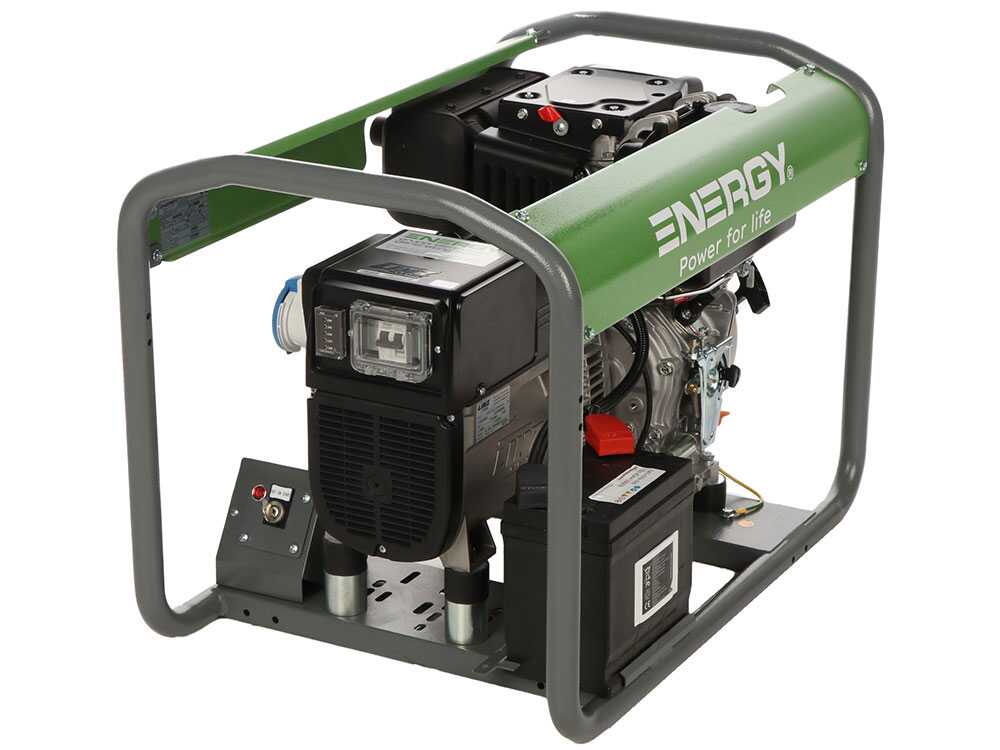 Energy EY-7MDE AVR - Diesel Stromerzeuger mit AVR 5 kW - Dauerleistung 4,5 Einphasig – Bild 4