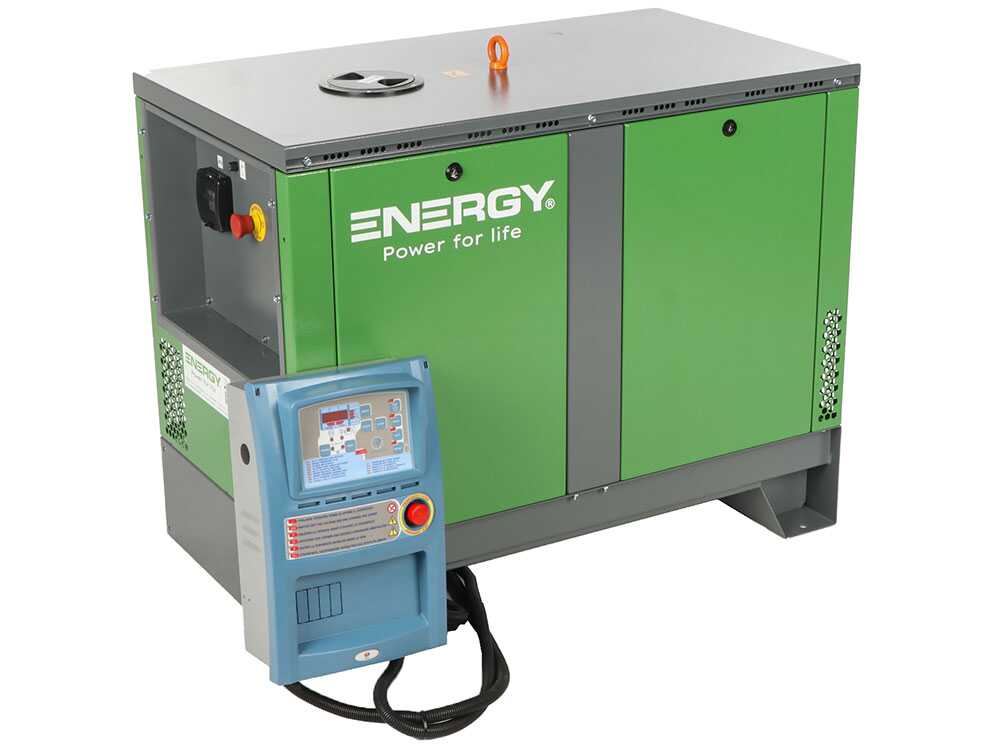 Energy EY-7MDE-SA AVR - Diesel-Stromgenerator schallgedämpft mit AVR - 5 kW - Dauerleistung 4,5 kW Einphasig + ATS – Bild 4