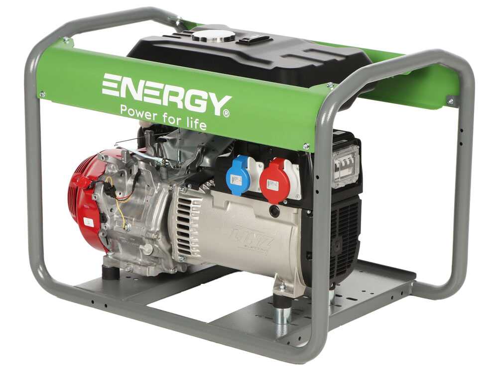Energy EY-7TB - Benzin-Stromgenerator 6 kW - Dauerleistung 5,4 Dreiphasig – Bild 3