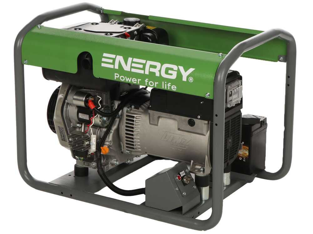 Energy EY-7TDE AVR - Diesel Stromerzeuger mit AVR 5 kW - Dauerbetrieb 4,5 Drehstrom – Bild 4