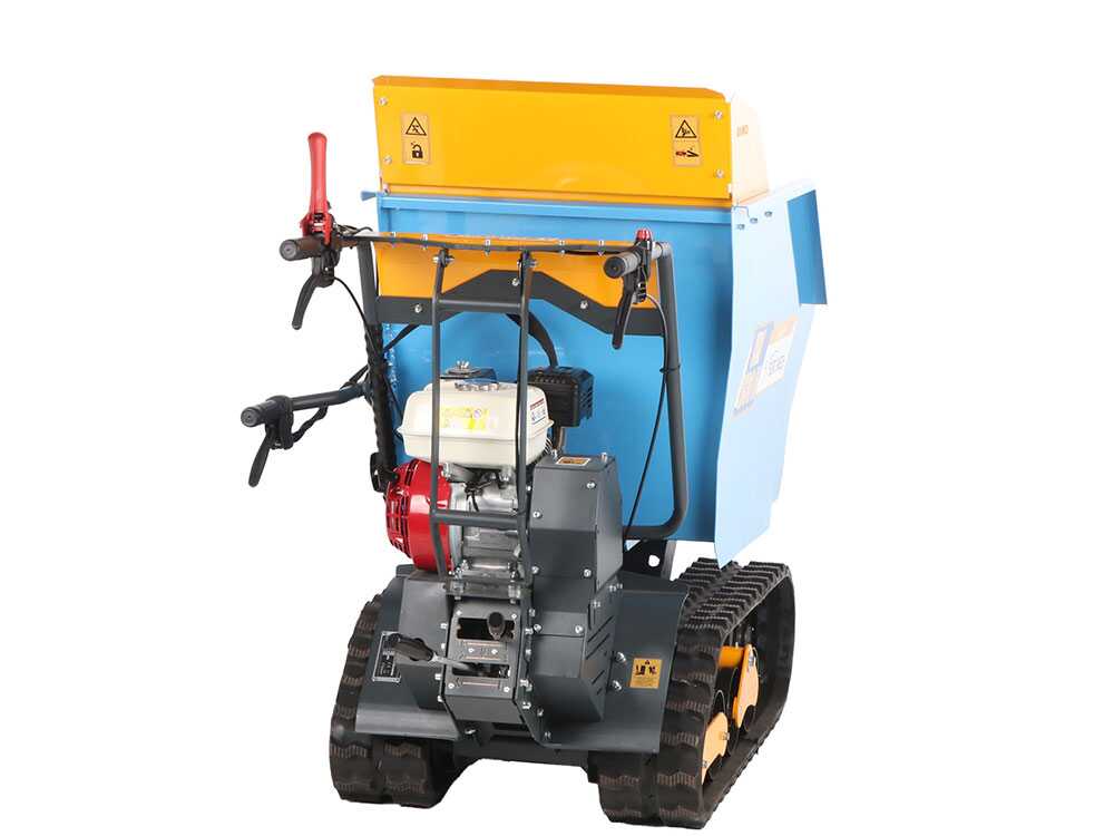 EuroMech EM500H - Raupendumper - Ausziehbare Mulde - 500 kg Nutzlast – Bild 4