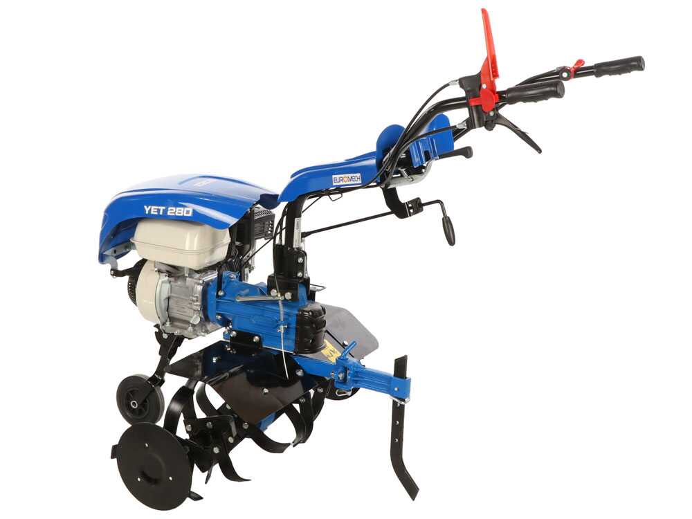 EuroMech YET 280 – Benzin-Motorhacke – 6,5 PS – Honda GP200 – Bild 3