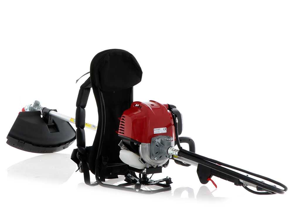 EuroMech ZHO 50C - Rückentragbare Motorsense - Hondamotor GX50 – Bild 3