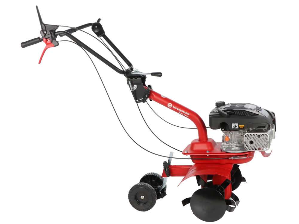 Eurosystems E3-EVO RM – Benzin-Motorhacke – Motor Rato RV170S-Pro – Bild 3