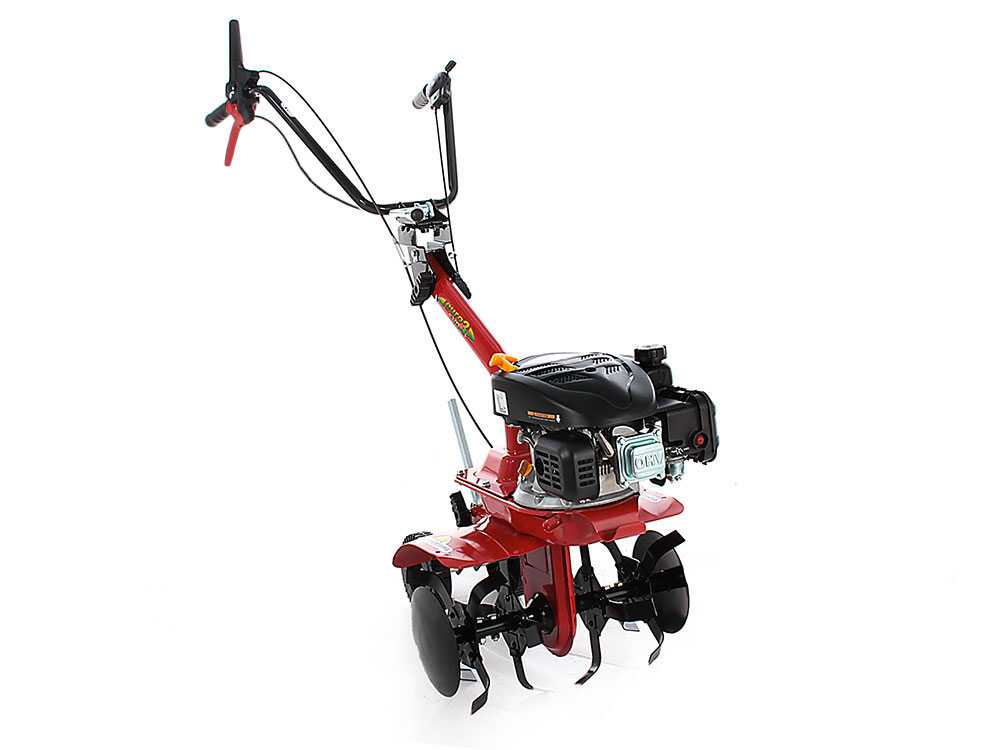 Eurosystems E3-EVO RM Motorhacke mit 4-takt Loncin Benzinmotor 4-takt Motor 139 ccm – Bild 3