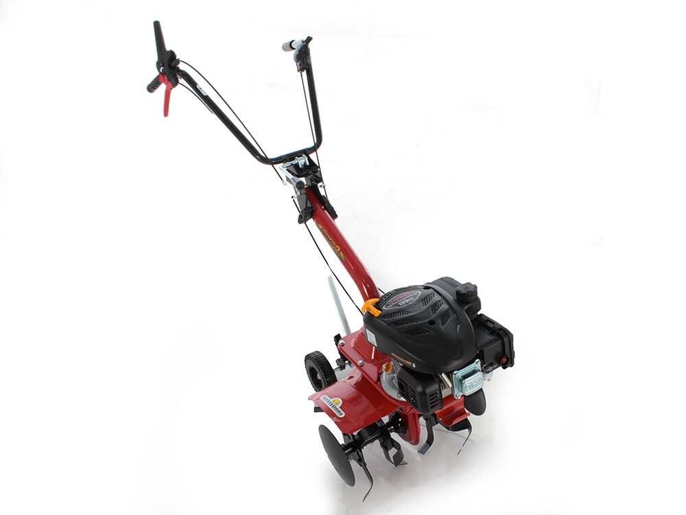 Eurosystems E3-EVO RM Motorhacke mit 4-takt Loncin Benzinmotor 4-takt Motor 139 ccm – Bild 4