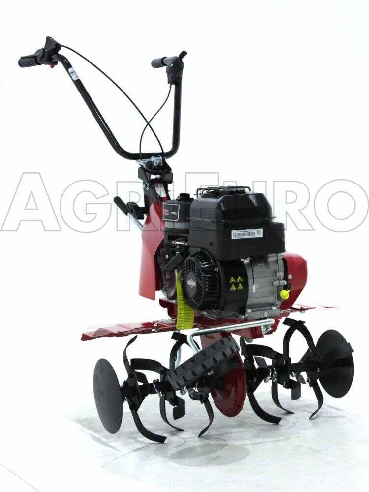 Eurosystems Euro5 EVO Motorhacke / Gartenfräse - B&S 950 OHV Benzinmotor, 2+1 Gänge – Bild 4
