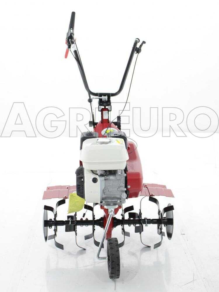 Eurosystems Euro5 EVO Motorhacke / Gartenfräse - Honda GP 160 Benzinmotor - 1+1 Gänge – Bild 3