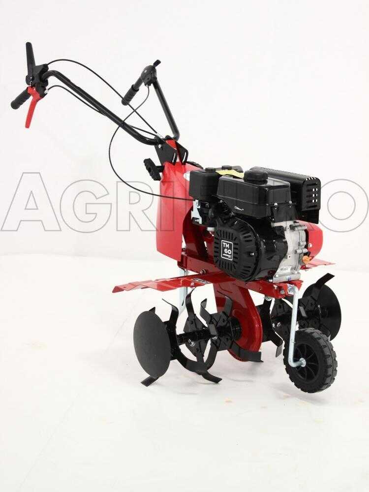 Eurosystems Euro5 EVO Motorhacke / Gartenfräse - Loncin TM 60 OHV Benzinmotor, 1+1 Gänge – Bild 3