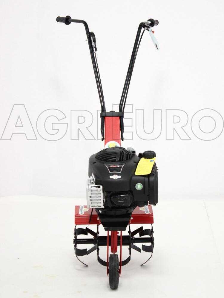 Eurosystems "La Zappa" Motorhacke / Gartenfräse,  450 E-Reihe OHV Benzinmotor