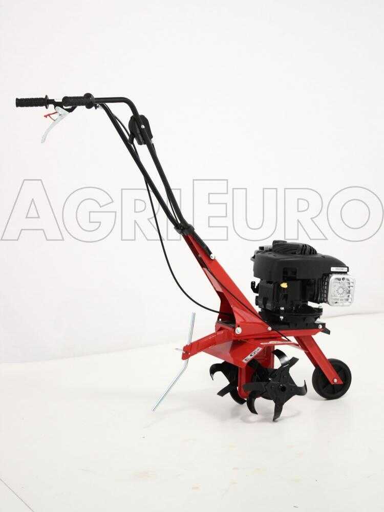 Eurosystems "La Zappa" Motorhacke / Gartenfräse, 450 E-Reihe OHV Benzinmotor – Bild 4
