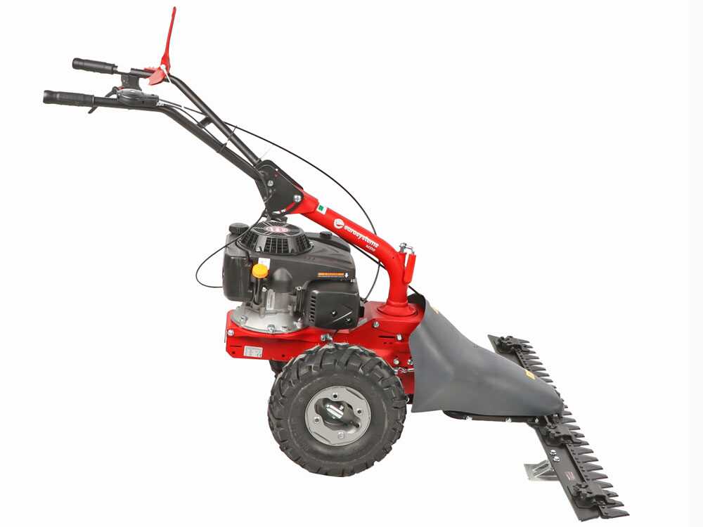 Eurosystems M310 - Balkenmäher mit Doppelmesser - Schnittbreite 127 cm - Loncin 196 OHV – Bild 4