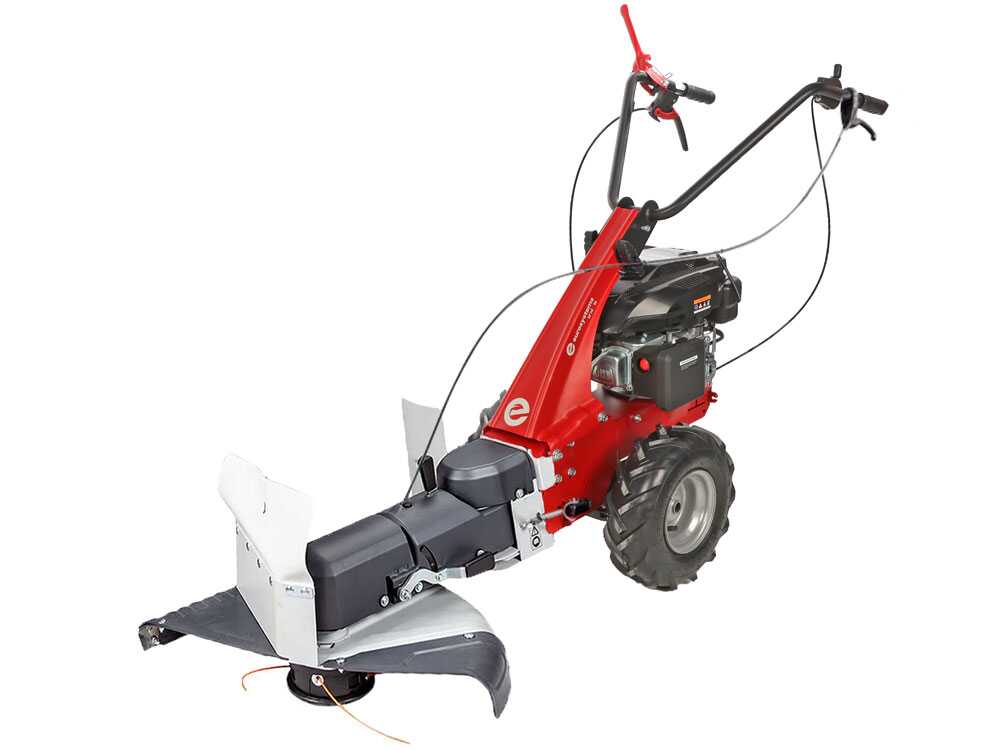 Eurosystems Minieffe Fadenmäher- Loncin 196 OHV