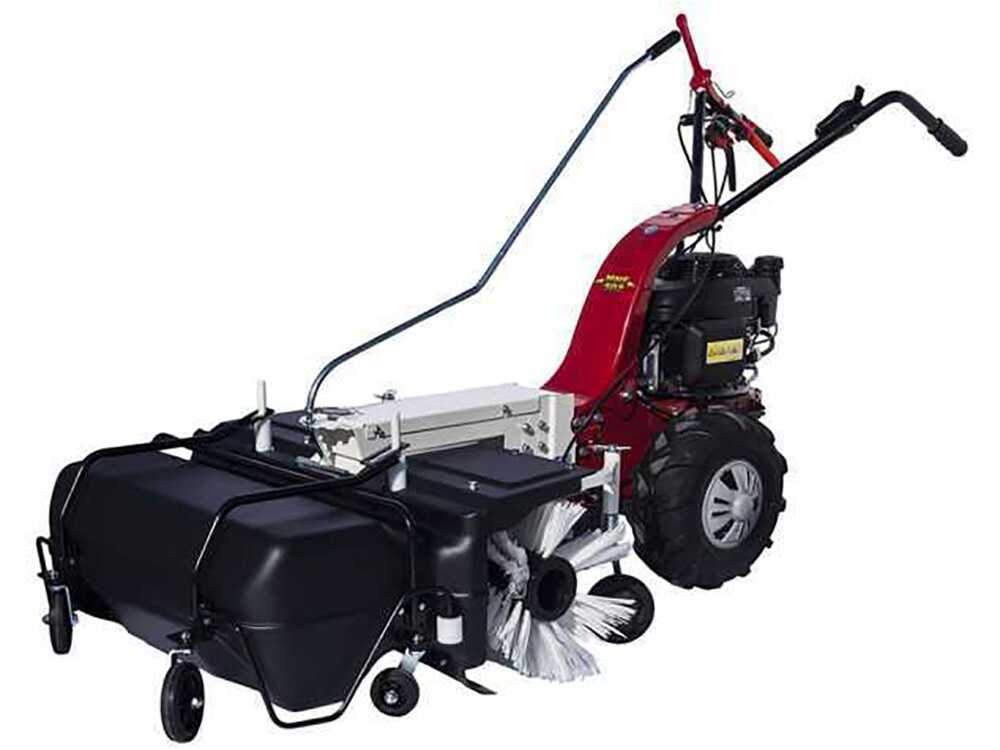 Eurosystems Minieffe Fadenmäher- Loncin 196 OHV – Bild 4