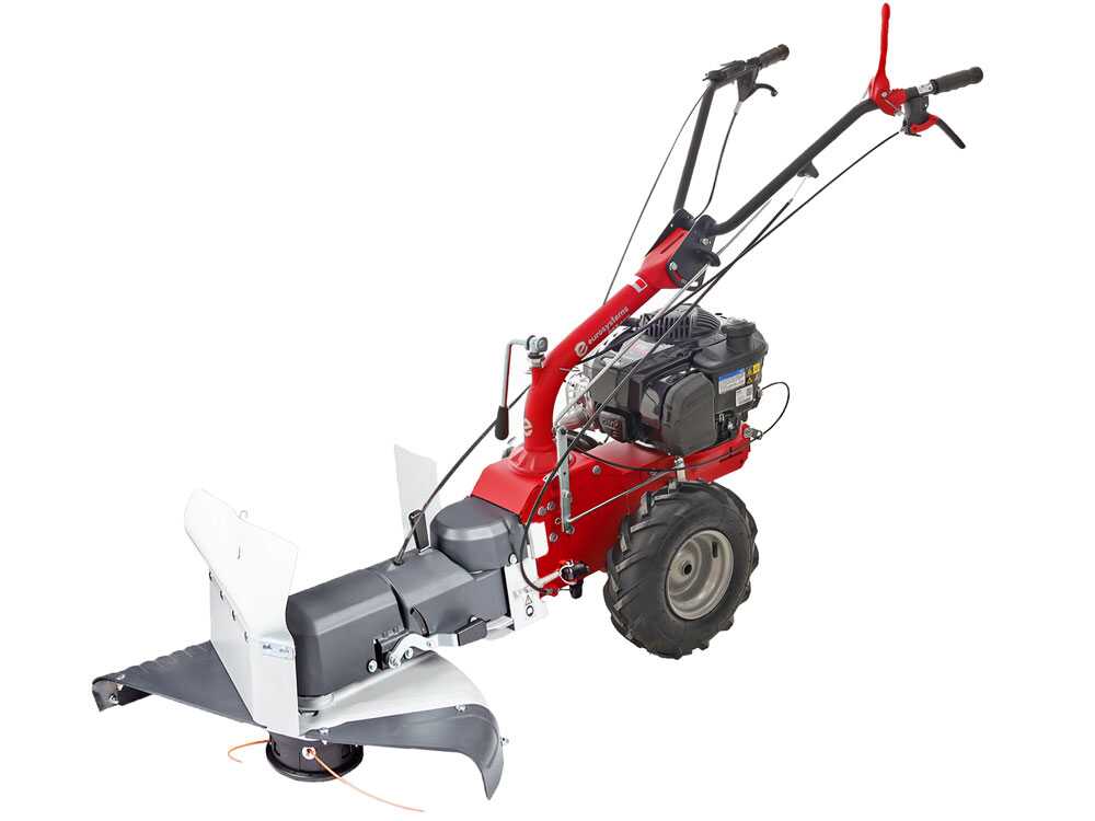 Eurosystems P55 EVO – Benzin-Freischneider mit Rädern – B&S 675 EXI