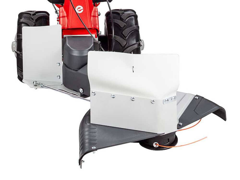 Eurosystems P55 EVO – Benzin-Freischneider mit Rädern – B&S 675 EXI – Bild 4