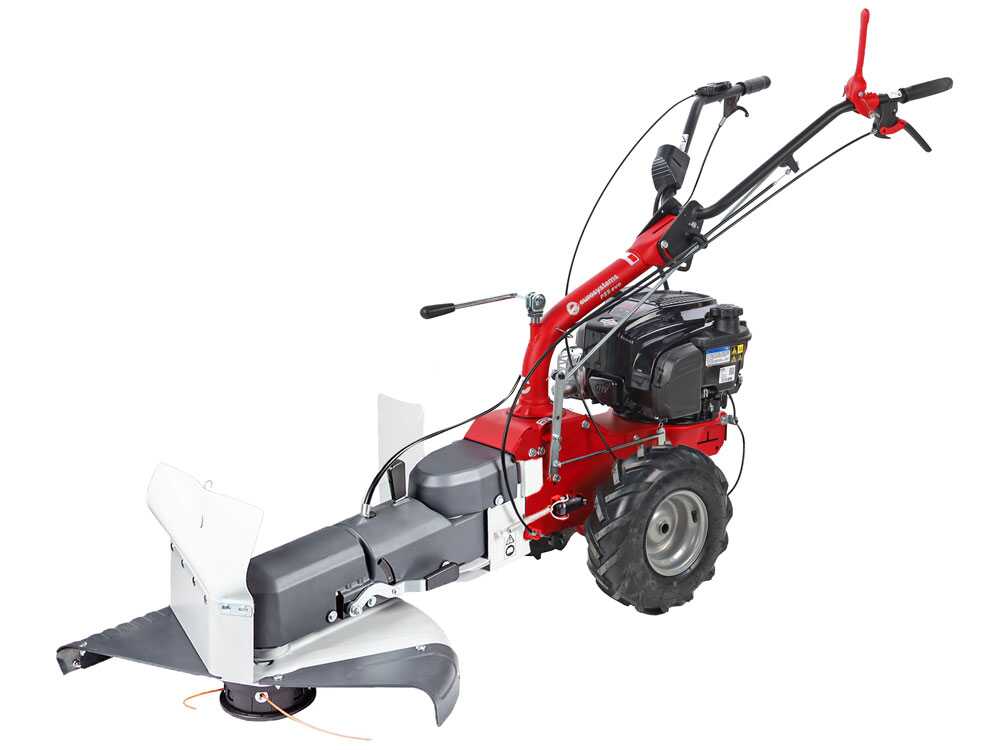 Eurosystems P55 EVO – Benzin-Freischneider mit Rädern – B&S 675 iSi