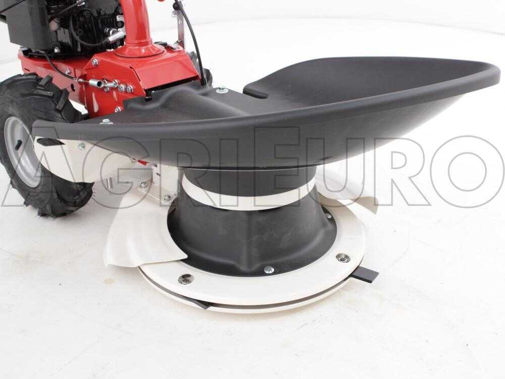 Eurosystems P55 - Mehrzweckgerät Scheibenmäher - Rato RV200 – Bild 3