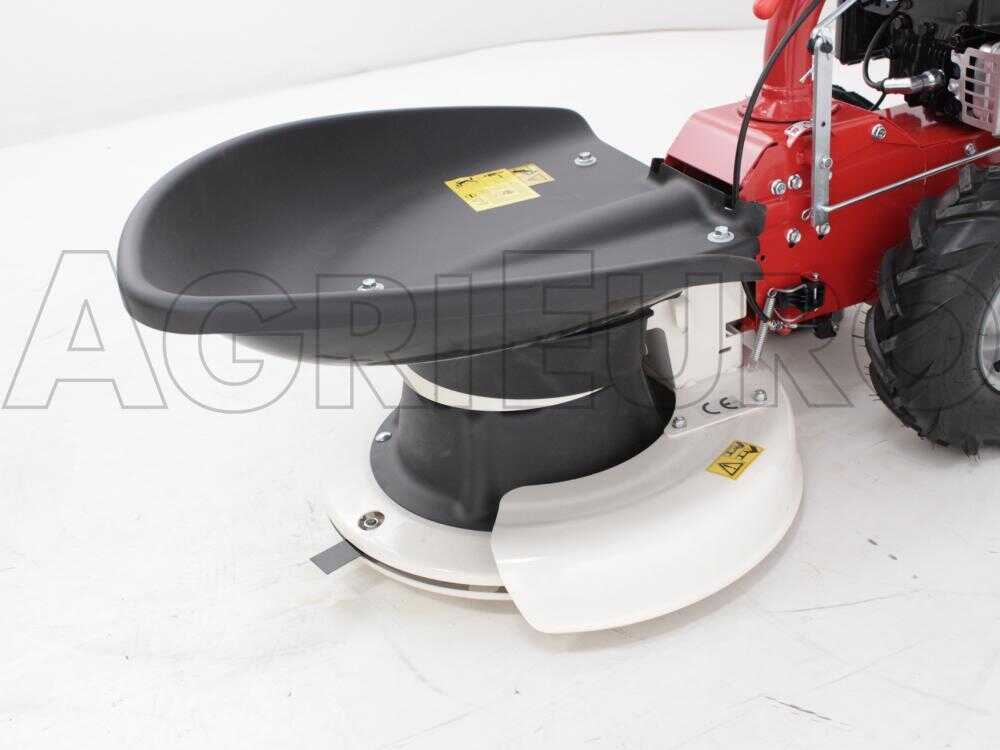 Eurosystems P55 - Mehrzweckgerät Scheibenmäher - Rato RV200 – Bild 4