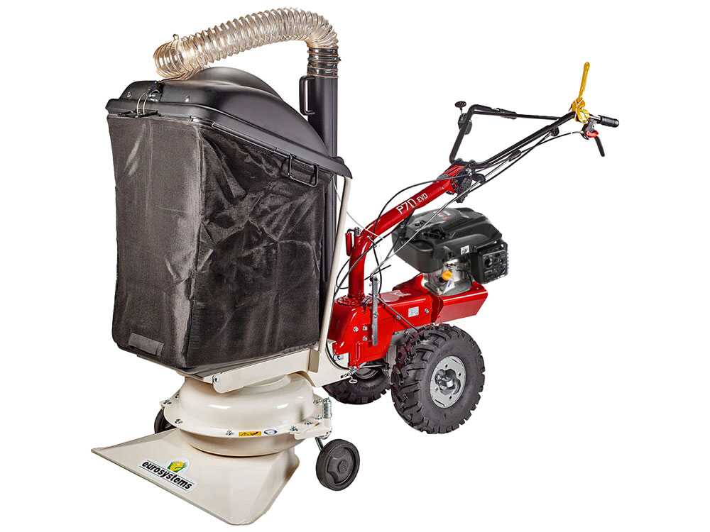 Eurosystems P70 EVO - Benzin Laubsauger - Rato RV200