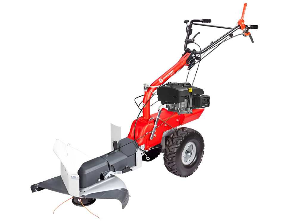 Eurosystems P70 EVO - Fadenmäher auf Räder - mit Benzinmotor - B&S 850iS