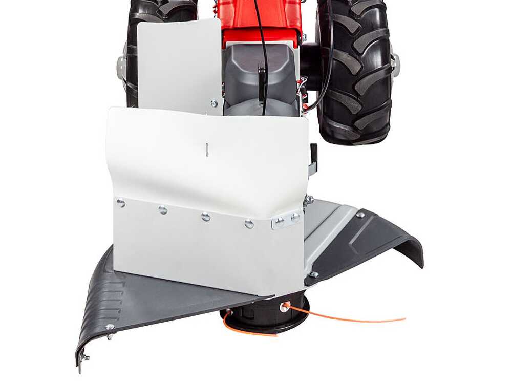 Eurosystems P70 EVO - Fadenmäher auf Räder - mit Benzinmotor - B&S 850iS – Bild 3