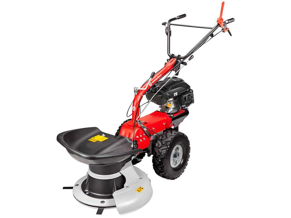 Eurosystems P70 EVO - Mehrzweckgerät Scheibenmäher - Rato RV200