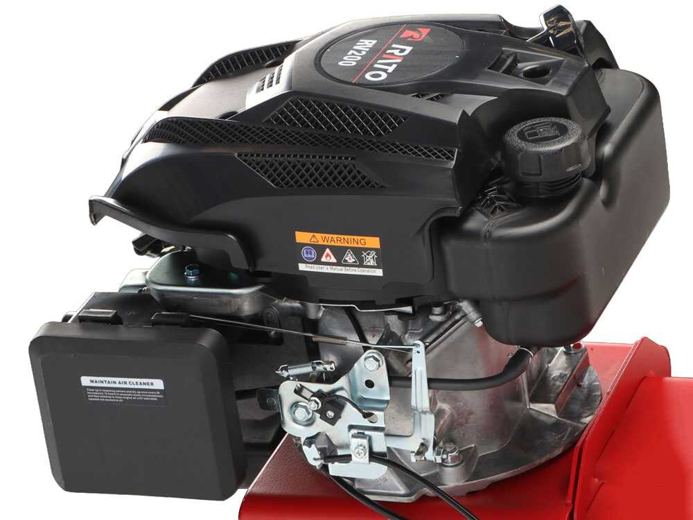 Eurosystems P70 EVO - Mehrzweckgerät Scheibenmäher - Rato RV200 – Bild 3
