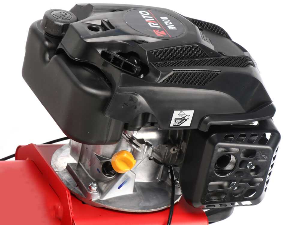 Eurosystems P70 EVO - Mehrzweckgerät Scheibenmäher - Rato RV200 – Bild 4