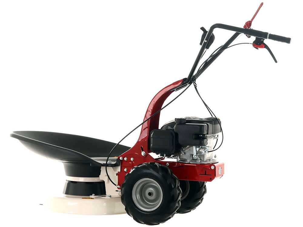 Eurosystems RS90 – Mehrzweckgerät Scheibenmäher – Loncin 139 OHV – Bild 4