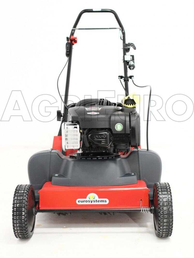 Eurosystems SC 42 B - Vertikutierer mit festen Messern - Motor B&S 450 – Bild 3